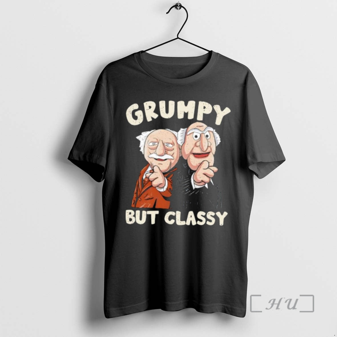 Trending Grumpy Statler And Waldorf Muppets Old Men Pointing And Laughing Comedy Character But Classy