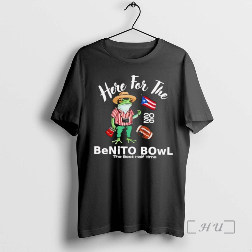 Trending Here For The Benito Bowl Halftime Show 2026