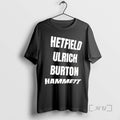 Trending Hetfield Ulrich Burton Hammett Text