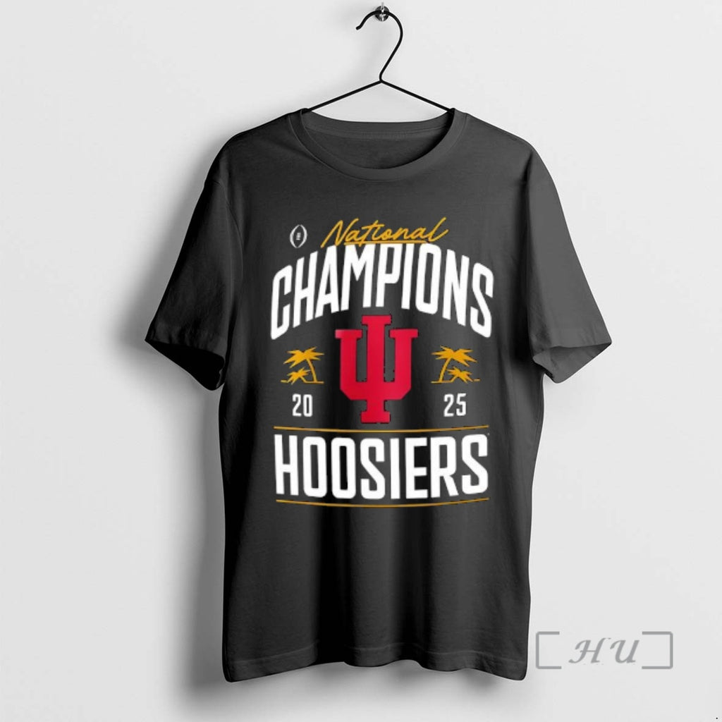 Trending Hoosiers National Champions Palm Trees 2025