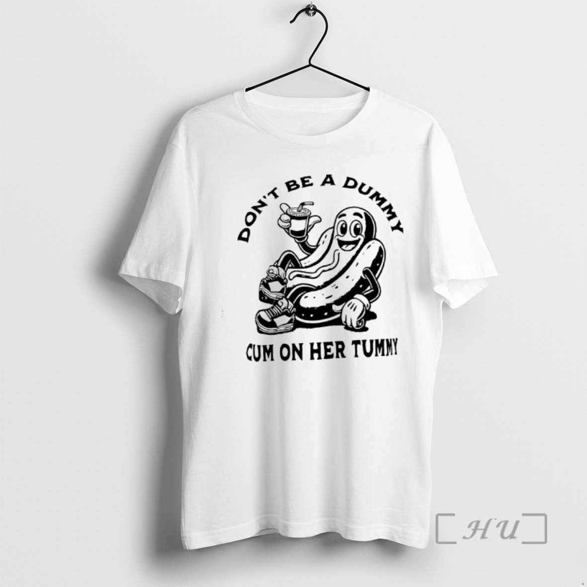 Trending Hotdog Dont Be A Dummy Cum On Her Tummy