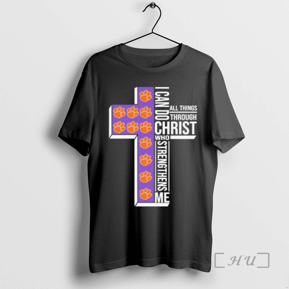 Trending I Can Do All Things Faith And Sports Clemson Tigers College Basketball Premium