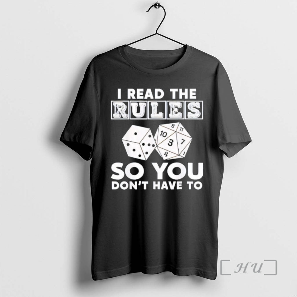 Trending I Read The Rules So You Dont Have To