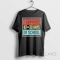Trending I Survived 6733 Days Of School Retro