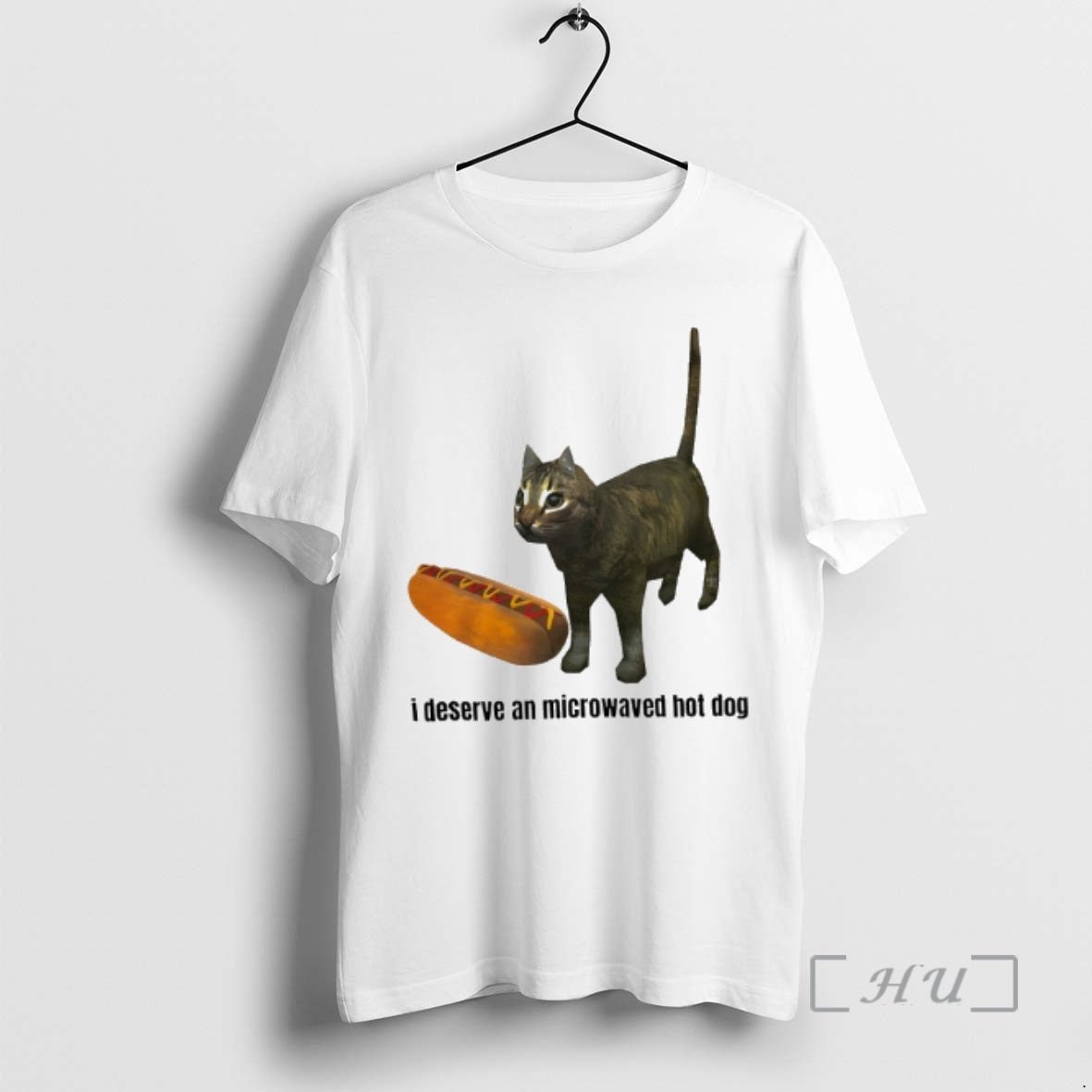Trending I Deserve An Microwaved Hot Dog