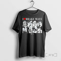 Trending I Love Drake Maye Player Football Vintage