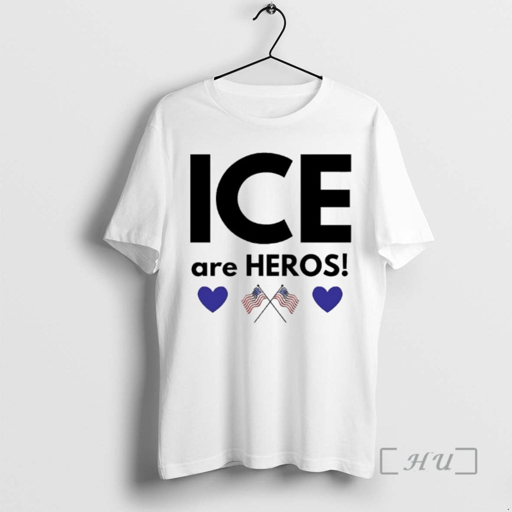 Trending Ice Are Heroes American Flag