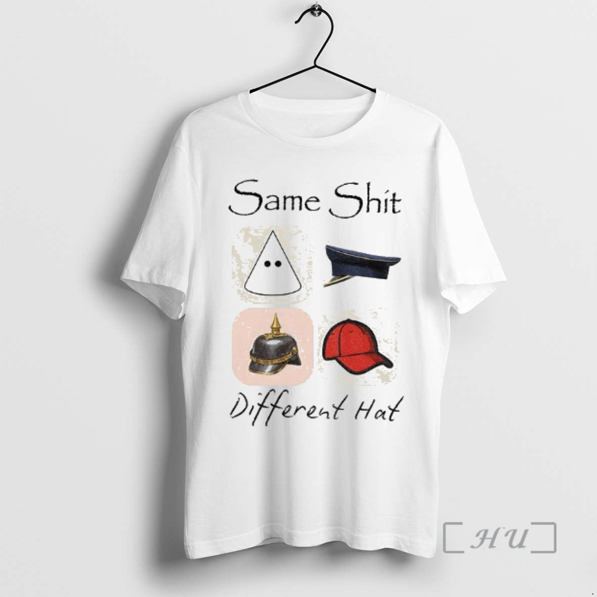 Trending Ice Out Now Minneapolis Rally Same Shit Different Hat Kkk Premium T Shirts Sweater