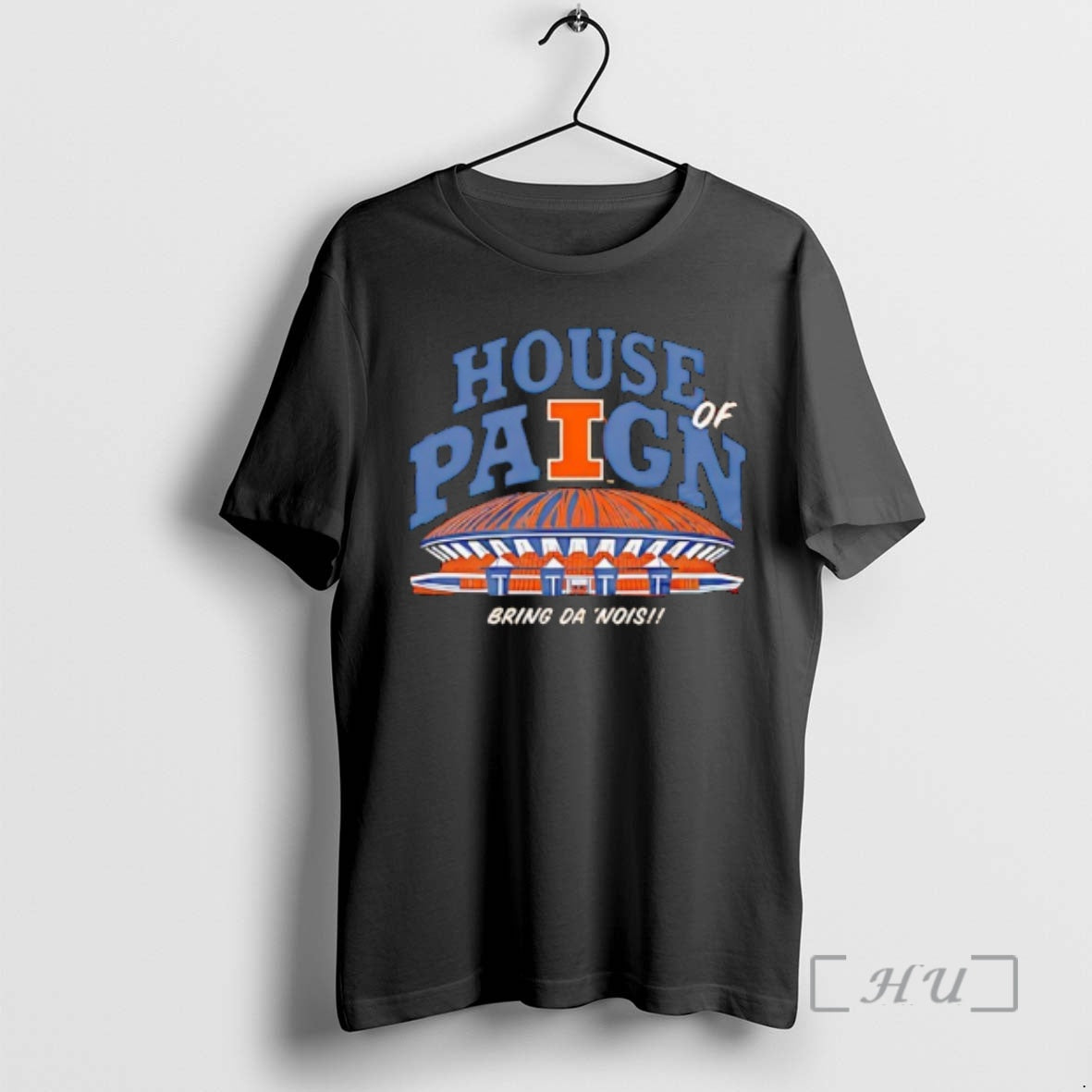 Trending Illinois Fighting Illini Football House Of Paign Bring Da Nois Premium T Shirts Sweater