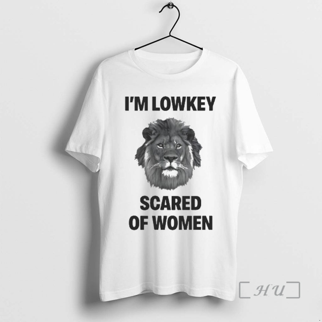 Trending Im Lowkey Scared Of Women Lion