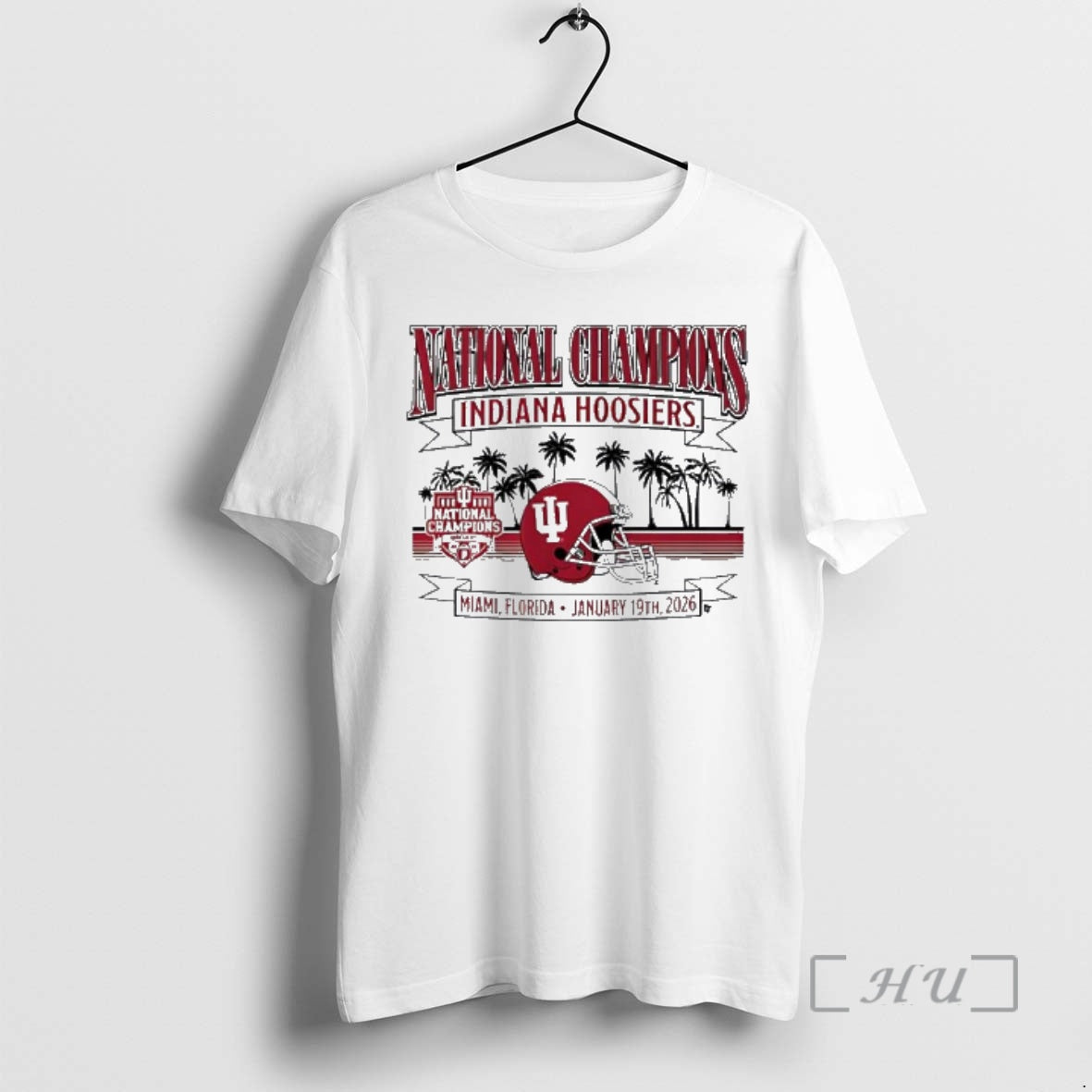 Trending Indiana Football 2025 Cfp National Champions Local Helmet
