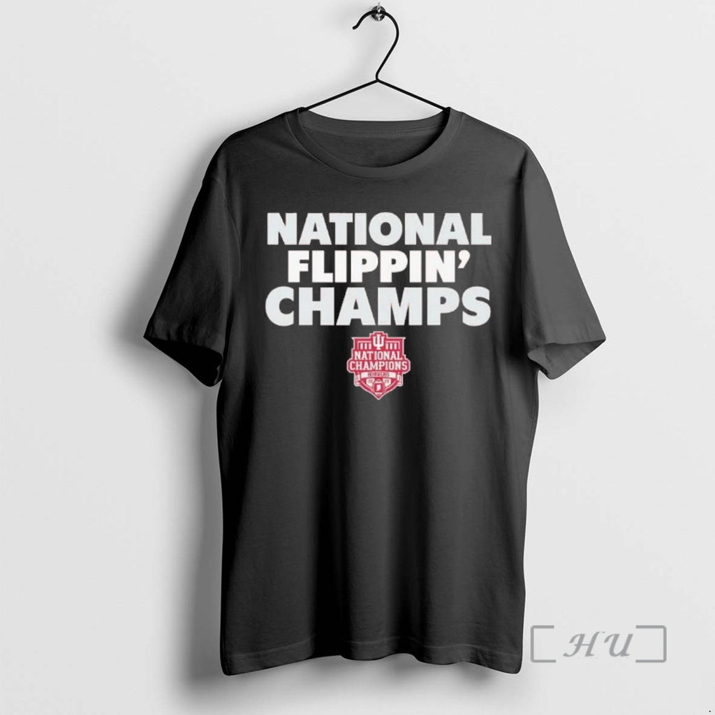 Trending Indiana Football 2025 National Flippin Champs
