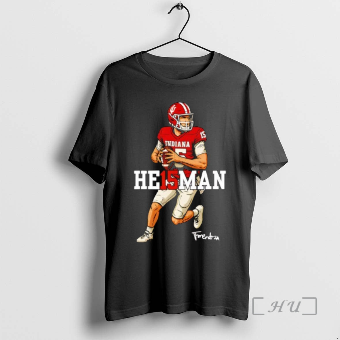 Trending Indiana Mendoza Heisman He15man