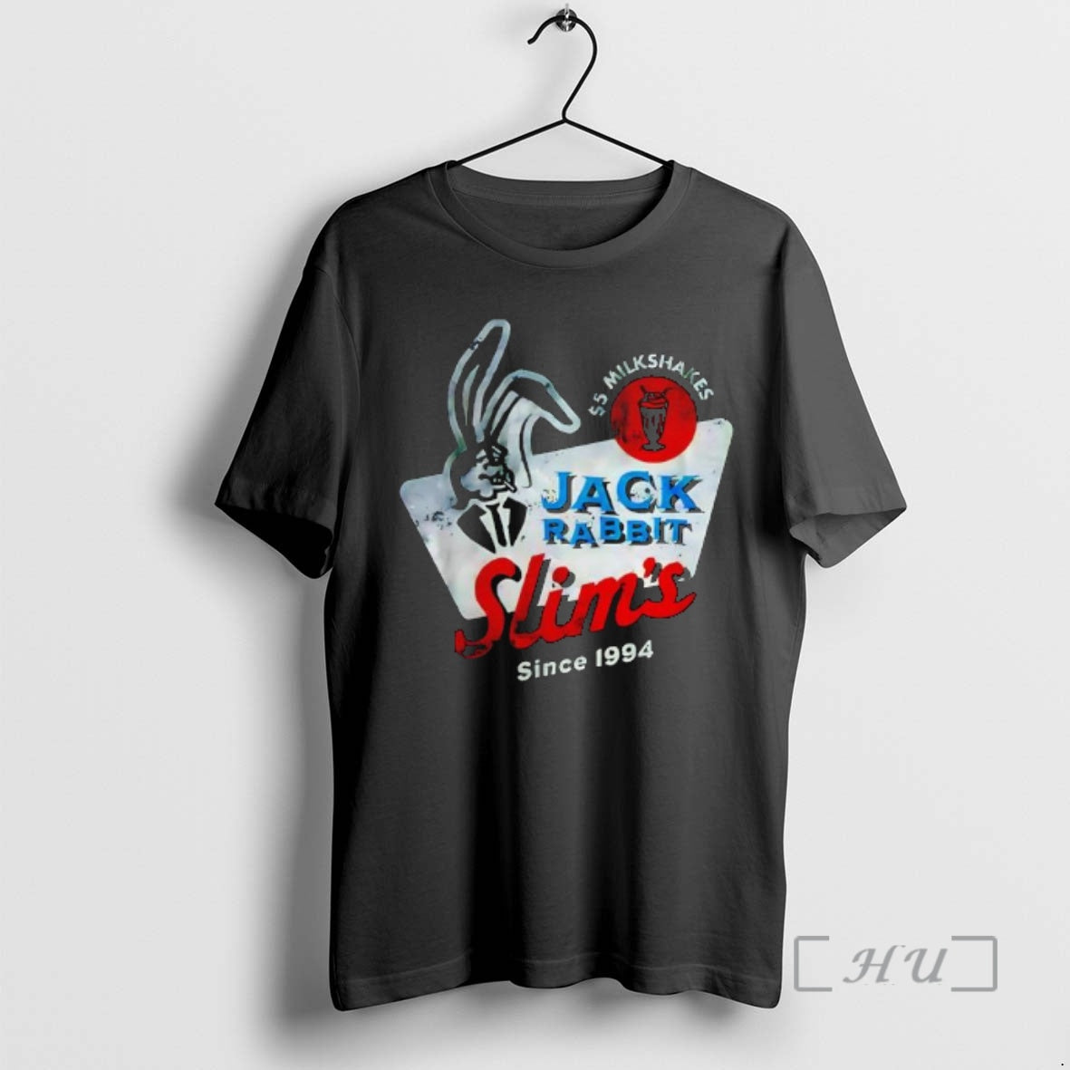 Trending Jack Rabbit Slims Pulp Fiction Milkshake Restaurant Since 1994 Graphic Premium T Shirts Sweater