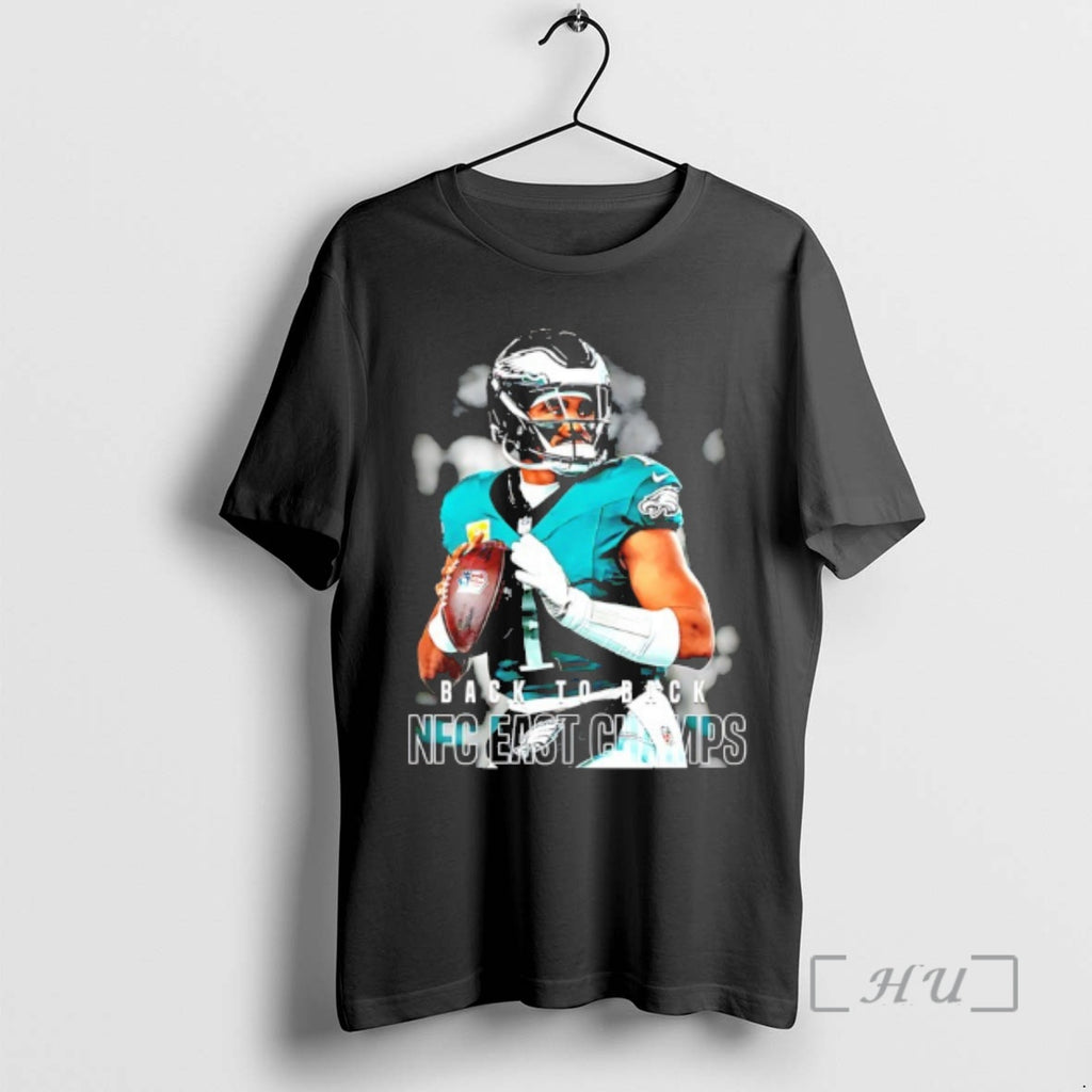 Trending Jalen Hurts 2025 Back To Back Nfc East Champs
