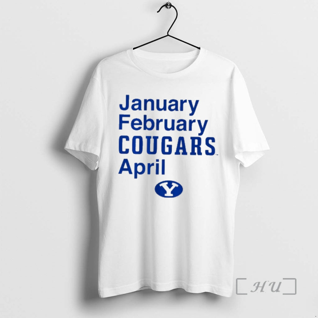 Trending January February Cougars April Byu Basketball