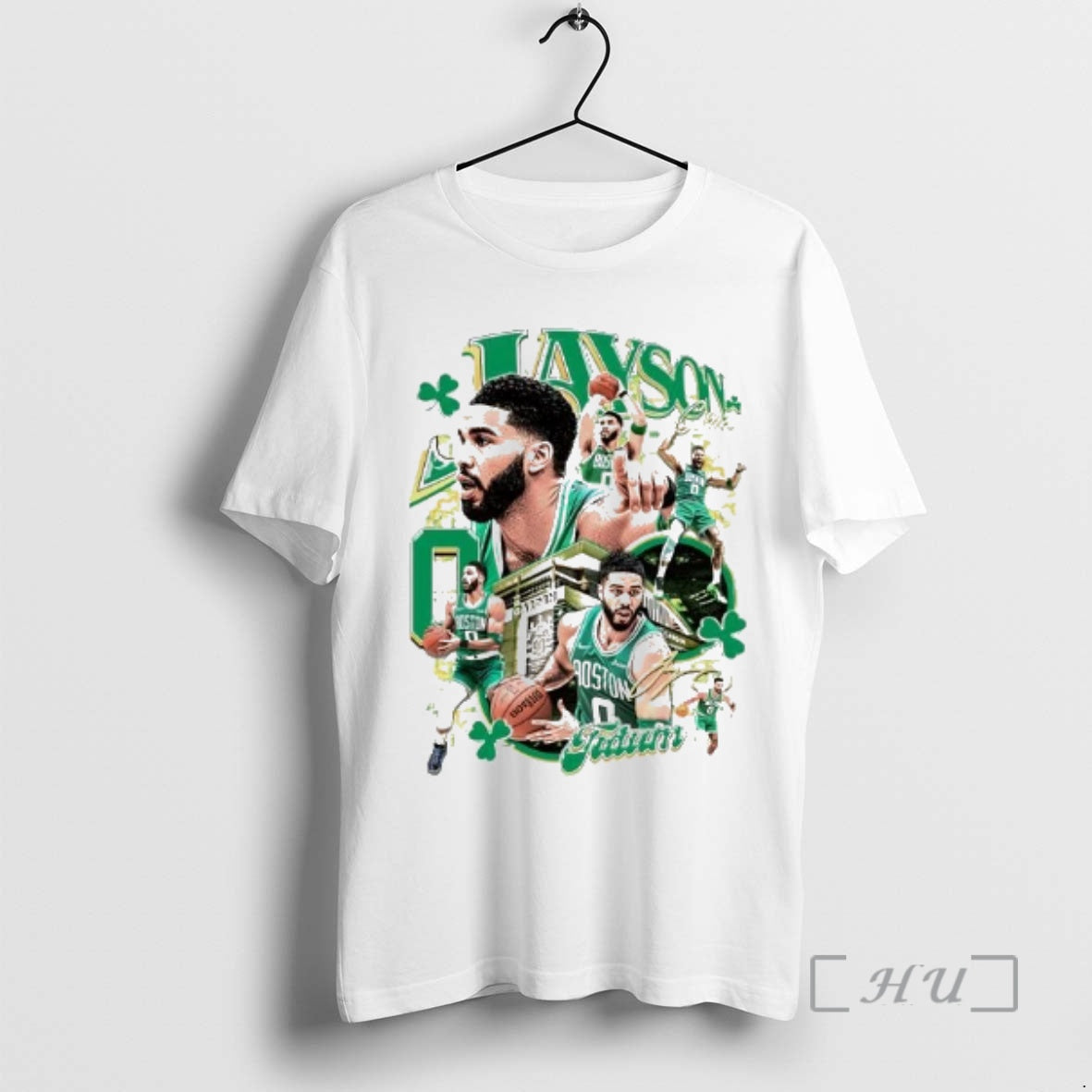 Trending Jayson Tatum Picture Collage Boston Celtics