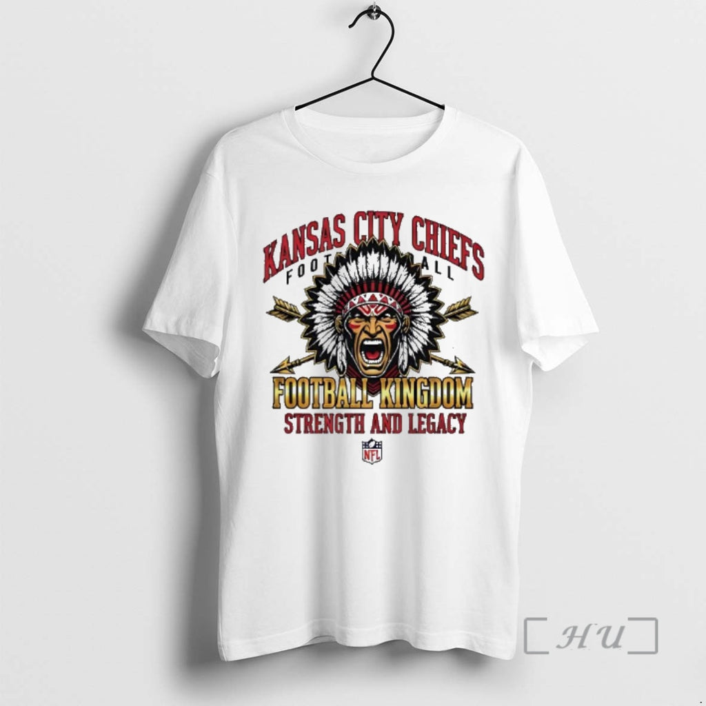 Trending Kansas City Chiefs Football Kingdom Strength And Legacy
