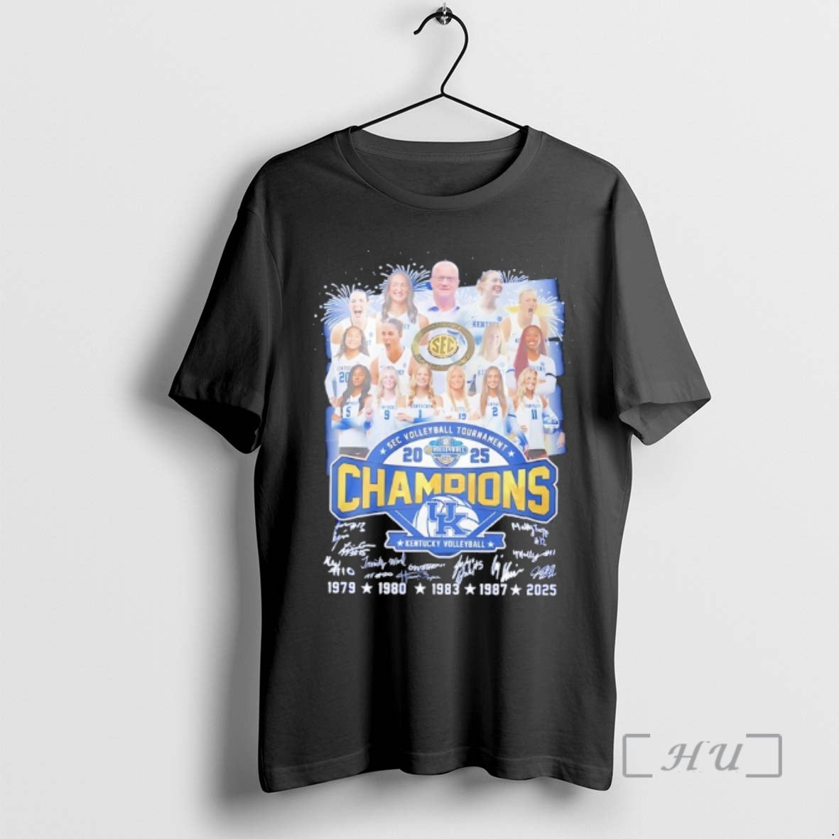 Trending Kentucky Wildcats Sec Womens Volleyball Champions 2025 5 Time