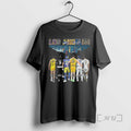 Trending Kessel Kempe Nacua Vincent Ohtani Messi Los Angeles City Skyline Signatures Premium T Shirts