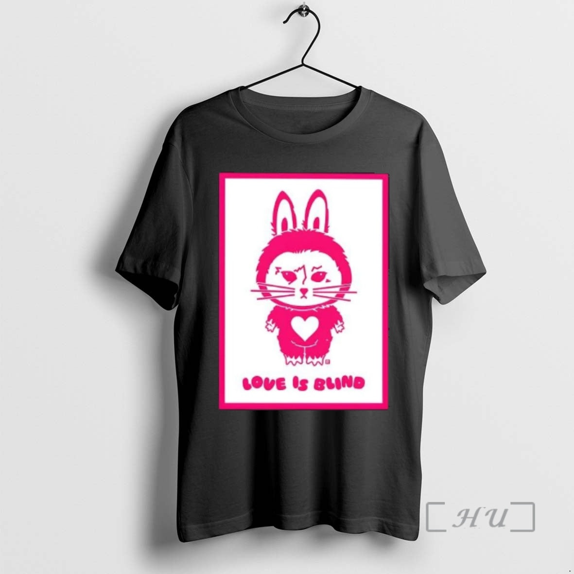 Trending Labubu Love Is Blind Greeting Card