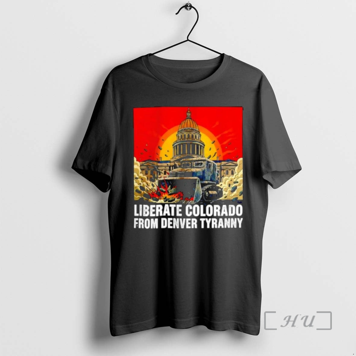 Trending Liberatecolorado State Capitol Building From Denver Tyranny Graphic