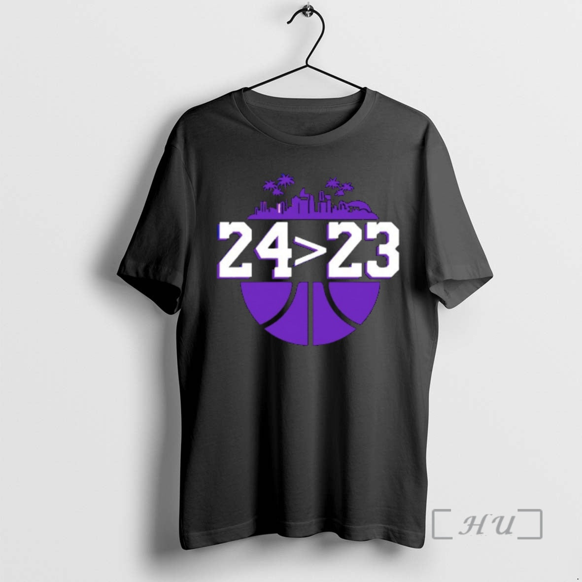 Trending Los Angeles Lakers 24 23 City Skyline