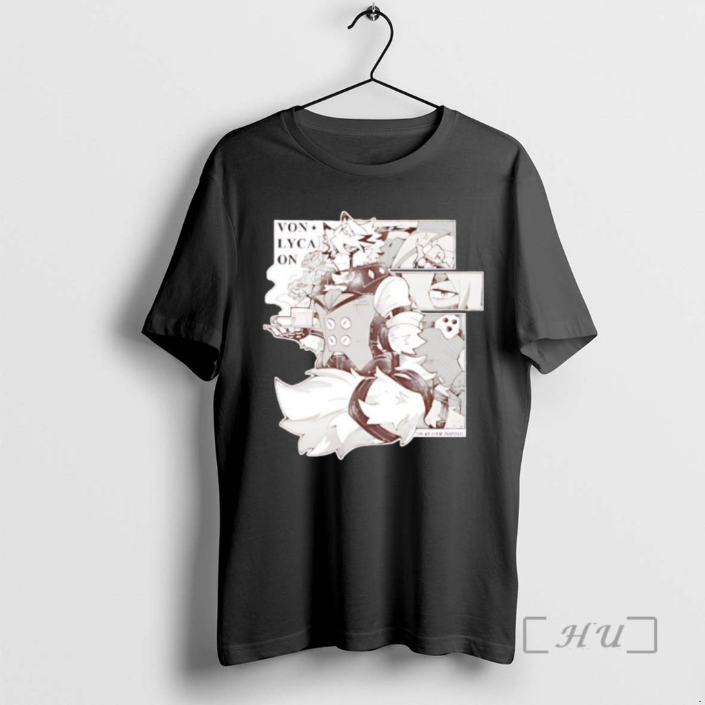 Trending Lycaon Monochrome Comic