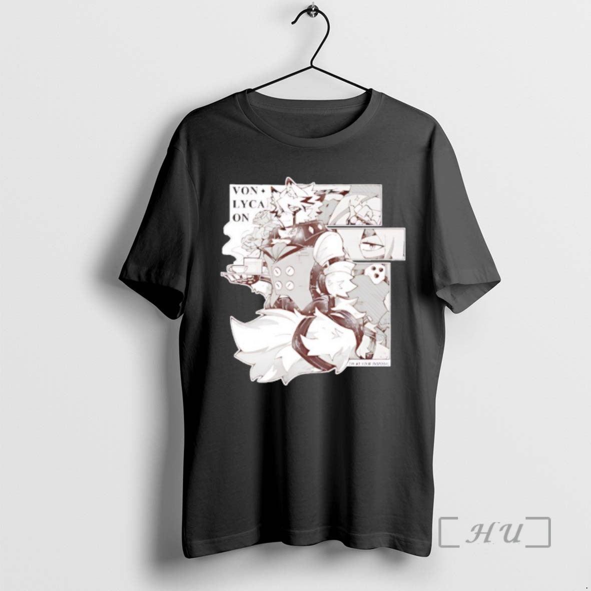 Trending Lycaon Monochrome Comic