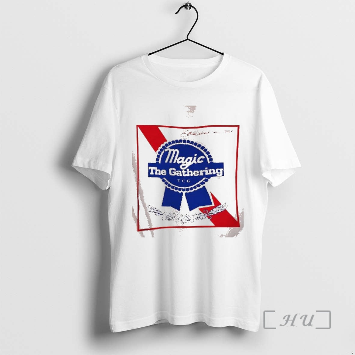 Trending Magic The Gathering Pabst Parody Est 1993 Logo