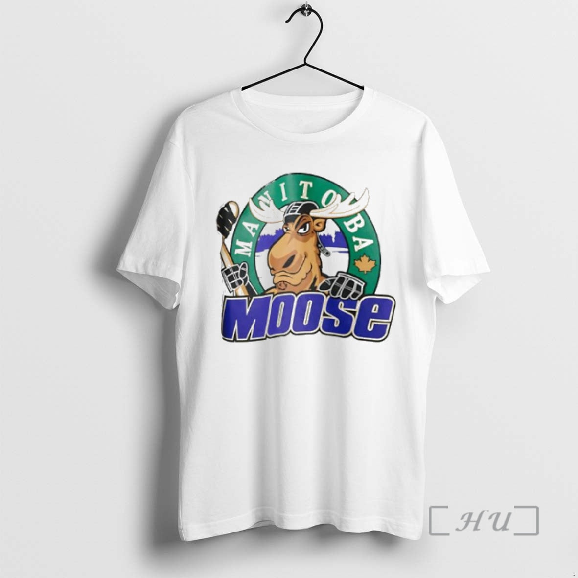 Trending Manitoba Moose Logo