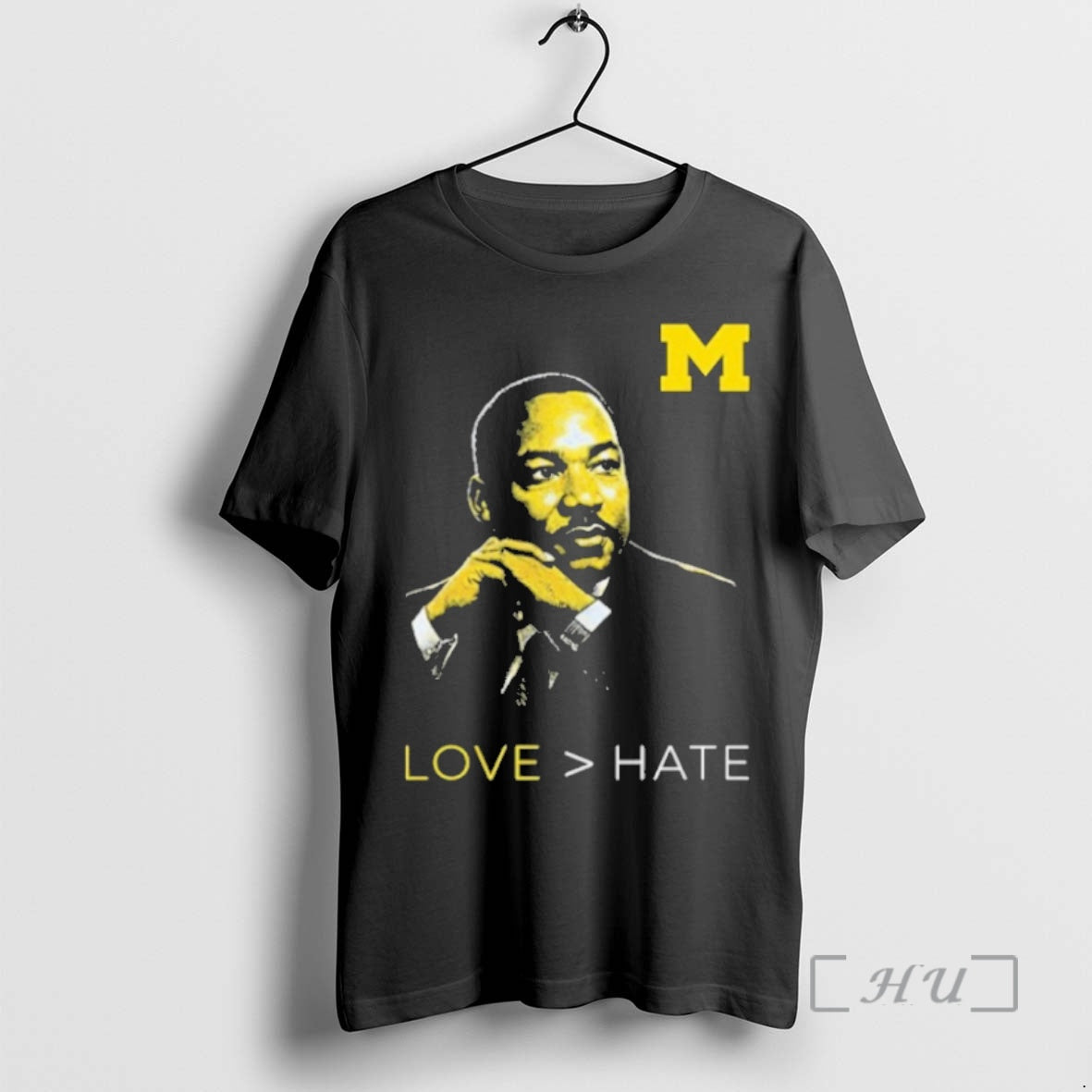 Trending Michigan Love Bigger Hate Mlk Day