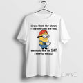 Trending Minion If Swearing Burned Calories Id Be A Skinny Bitch By Now Premium