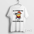 Trending Minion Me Looking For Who The Fuck Asked You