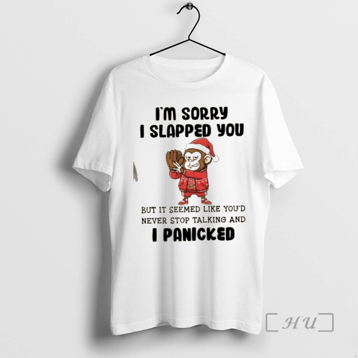 Trending Monkey Im Sorry I Slapped You But It Seemed Like Youd Never Stop Talking