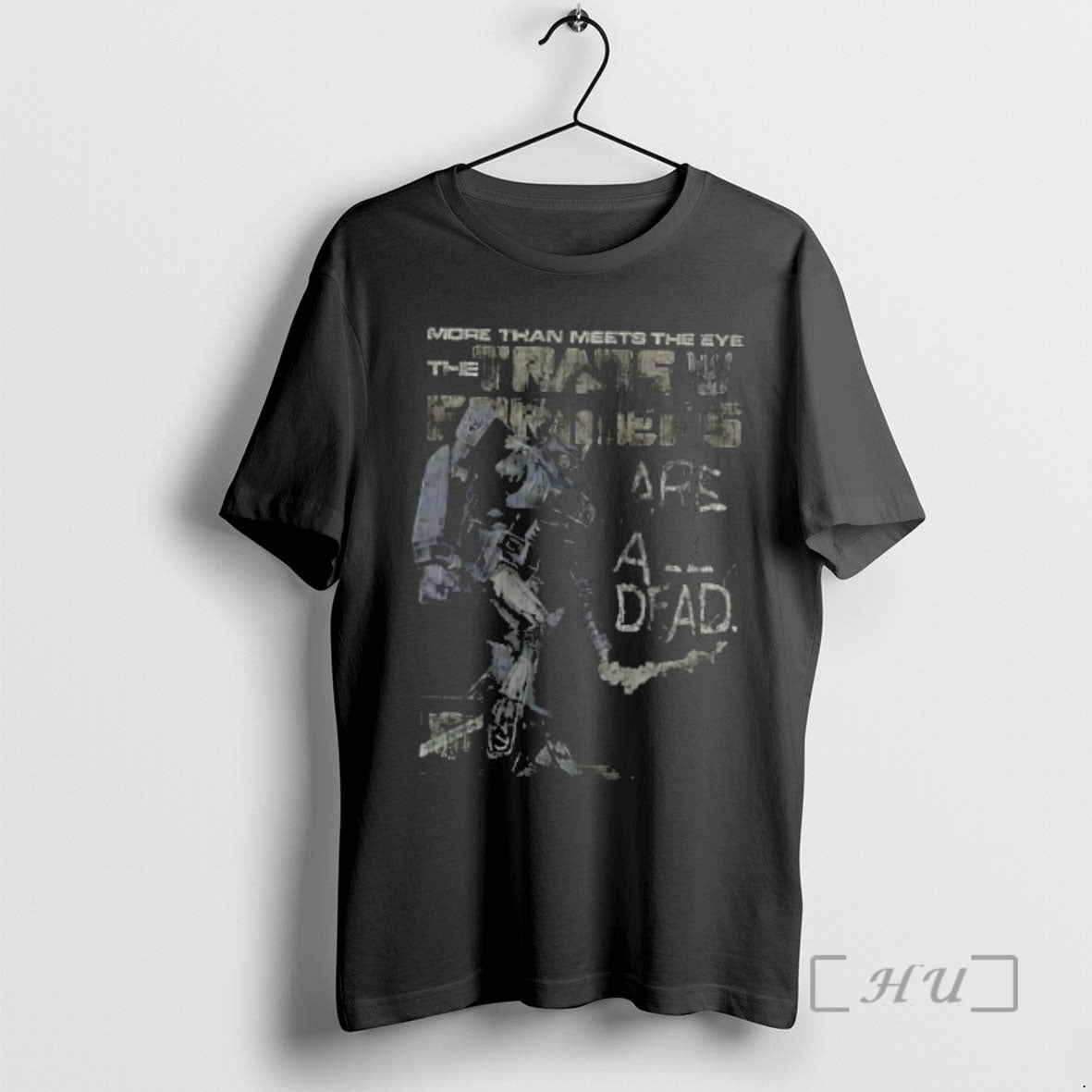 Trending More Than Meets The Eye The Transformers Shockwave Are All Dead Premium T Shirts