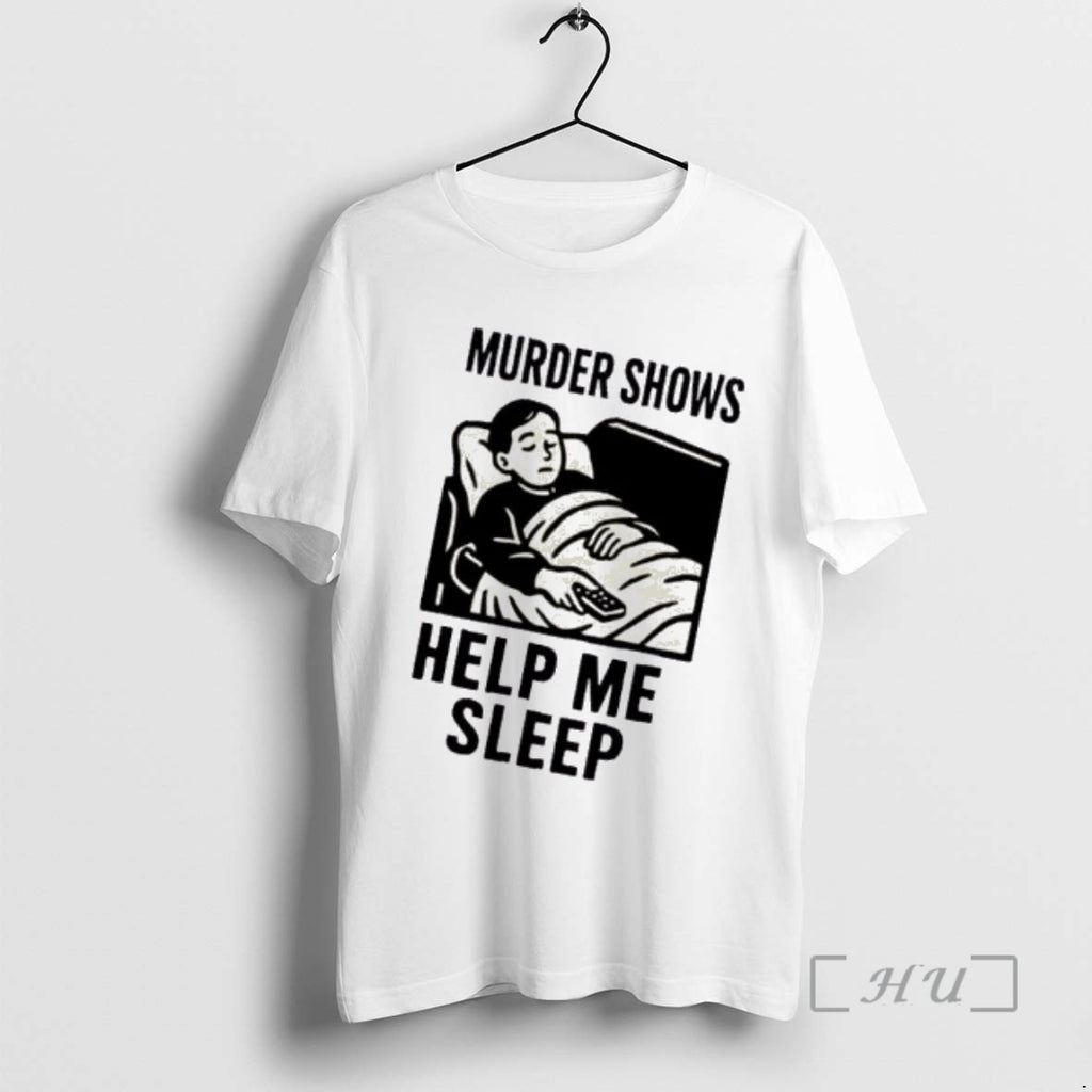 Trending Murder Shows Help Me Sleep