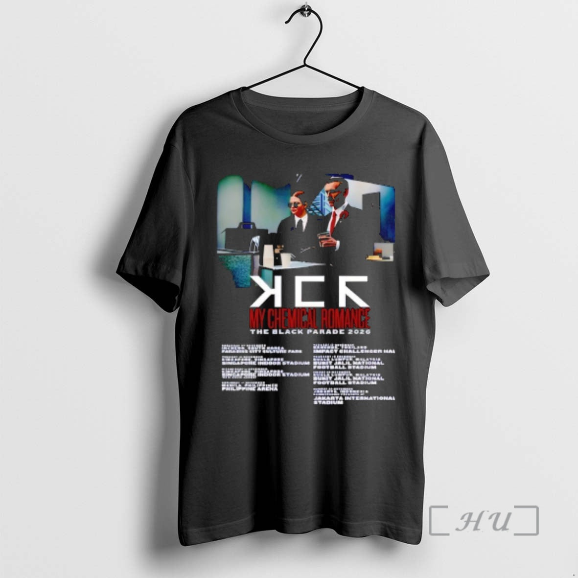 Trending My Chemical Romance The Black Parade 2026 Southeast Asia Schedule Dates Premium T Shirts