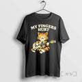 Trending My Fingers Hurt Cat Playing Guitar