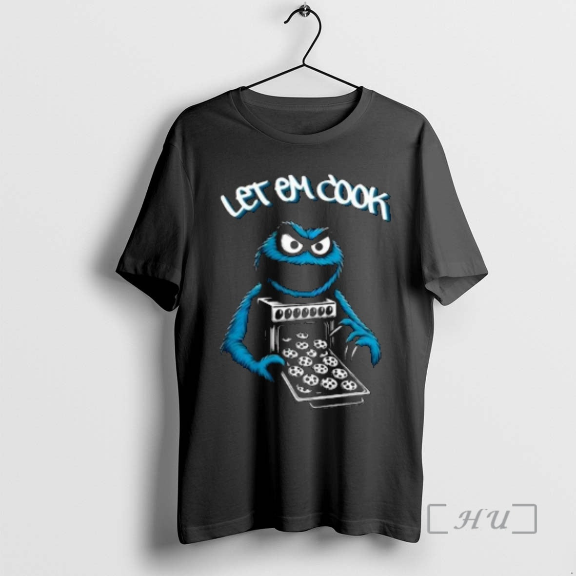 Trending Myron Gaines Wearing Let Em Cook Circle Black
