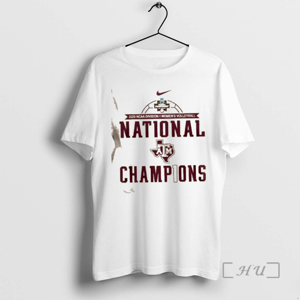 Trending Ncaa Volleyball National Champions Texas Am Aggies All Players 2 Sided Premium T Shirts