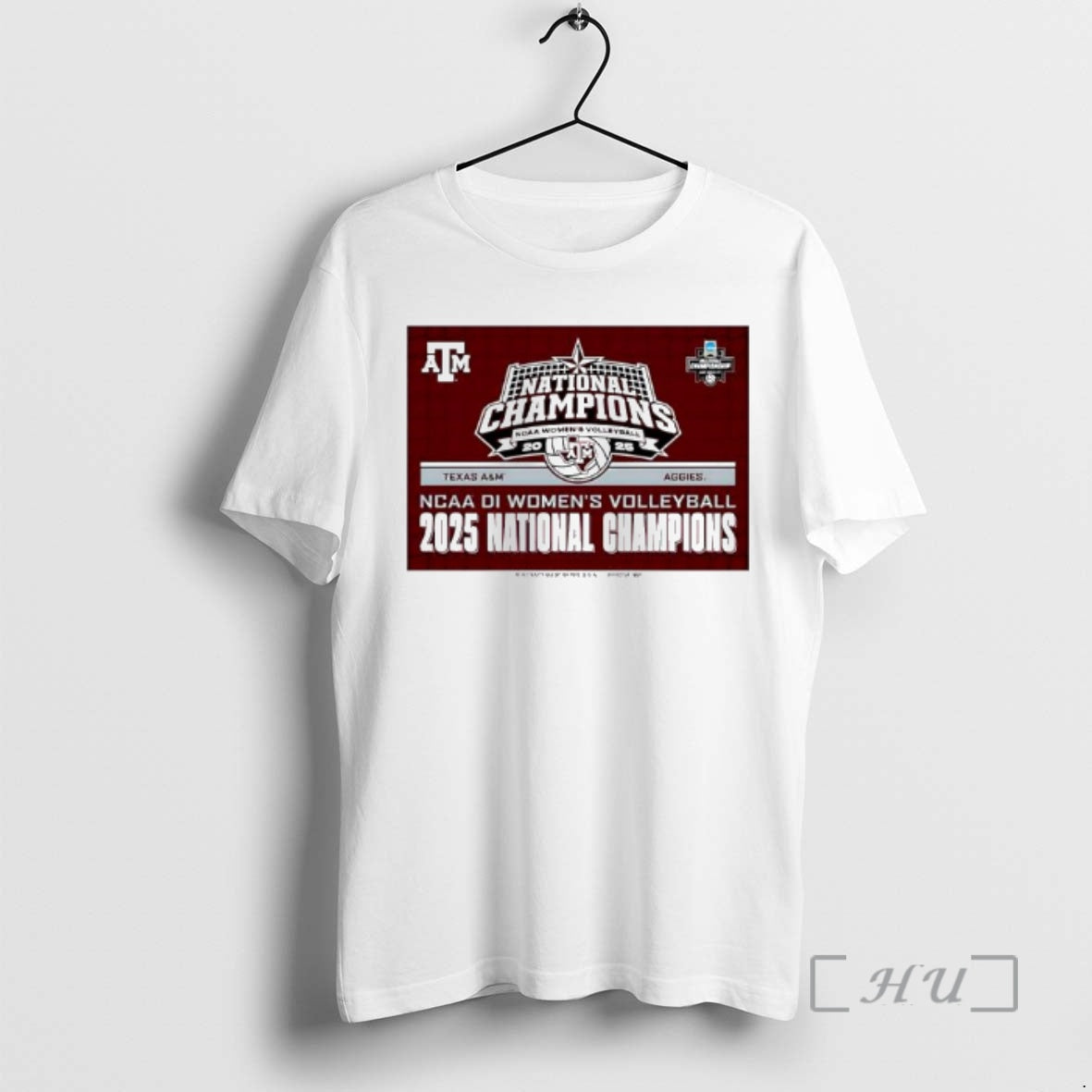Trending National Champions Ncaa Division Volleyball Texas Am Aggies Logo