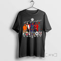 Trending New Edition Rb Group List Members And Album Covers Graphic Premium T Shirts Sweater