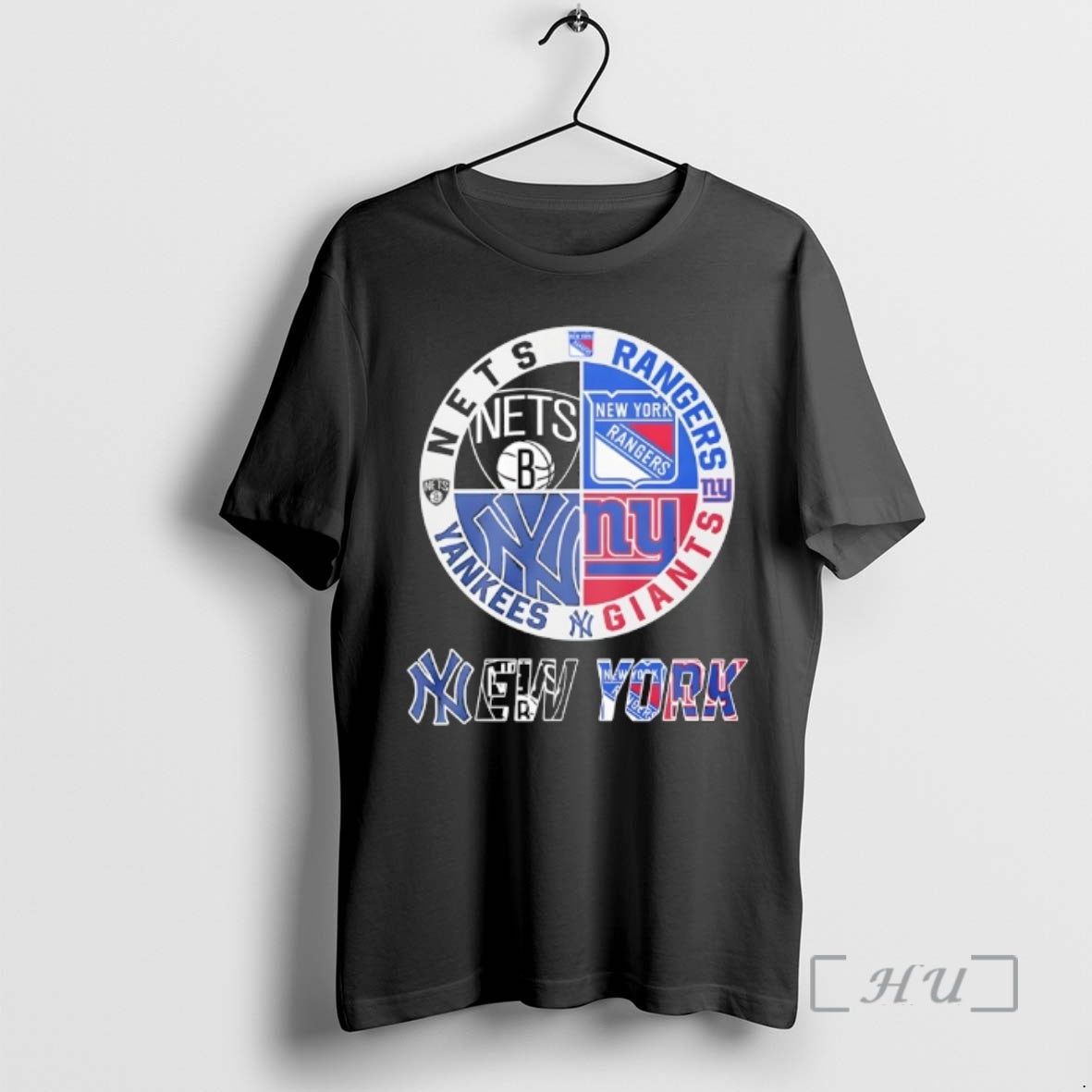 Trending New York Giants New York Yankees York Nets New York Rangers Mashup Logo Premium