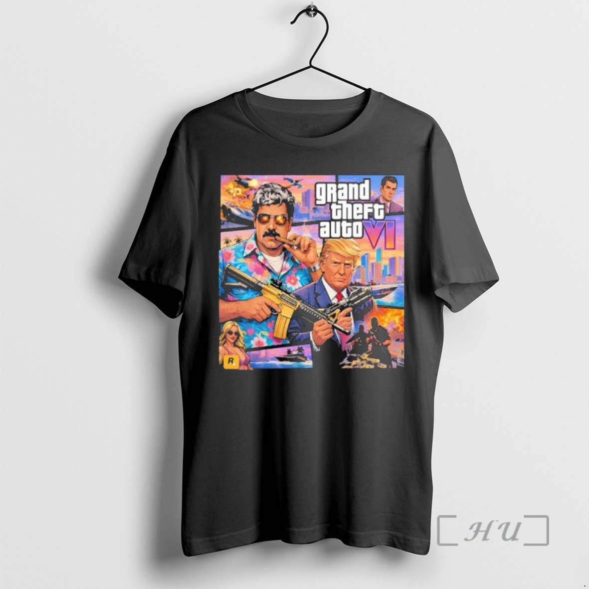 Trending Nicolas Maduro And Trump Mood Venezuela Gta 6 Grand Theft Auto Vi Premium