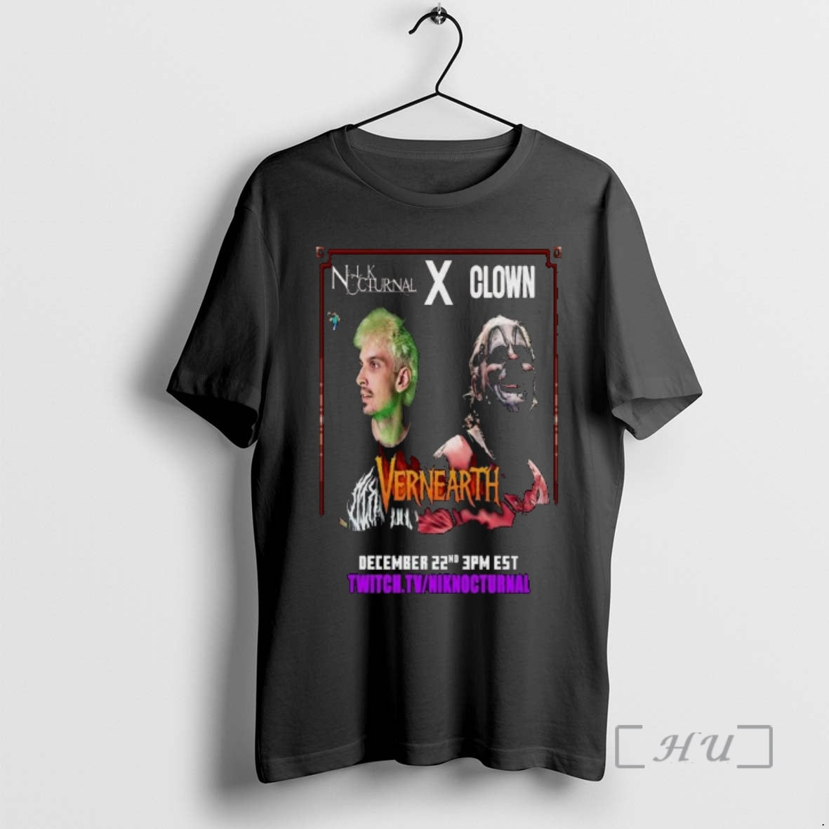 Trending Nik Nocturnal And Clown December 22 2025 Tour