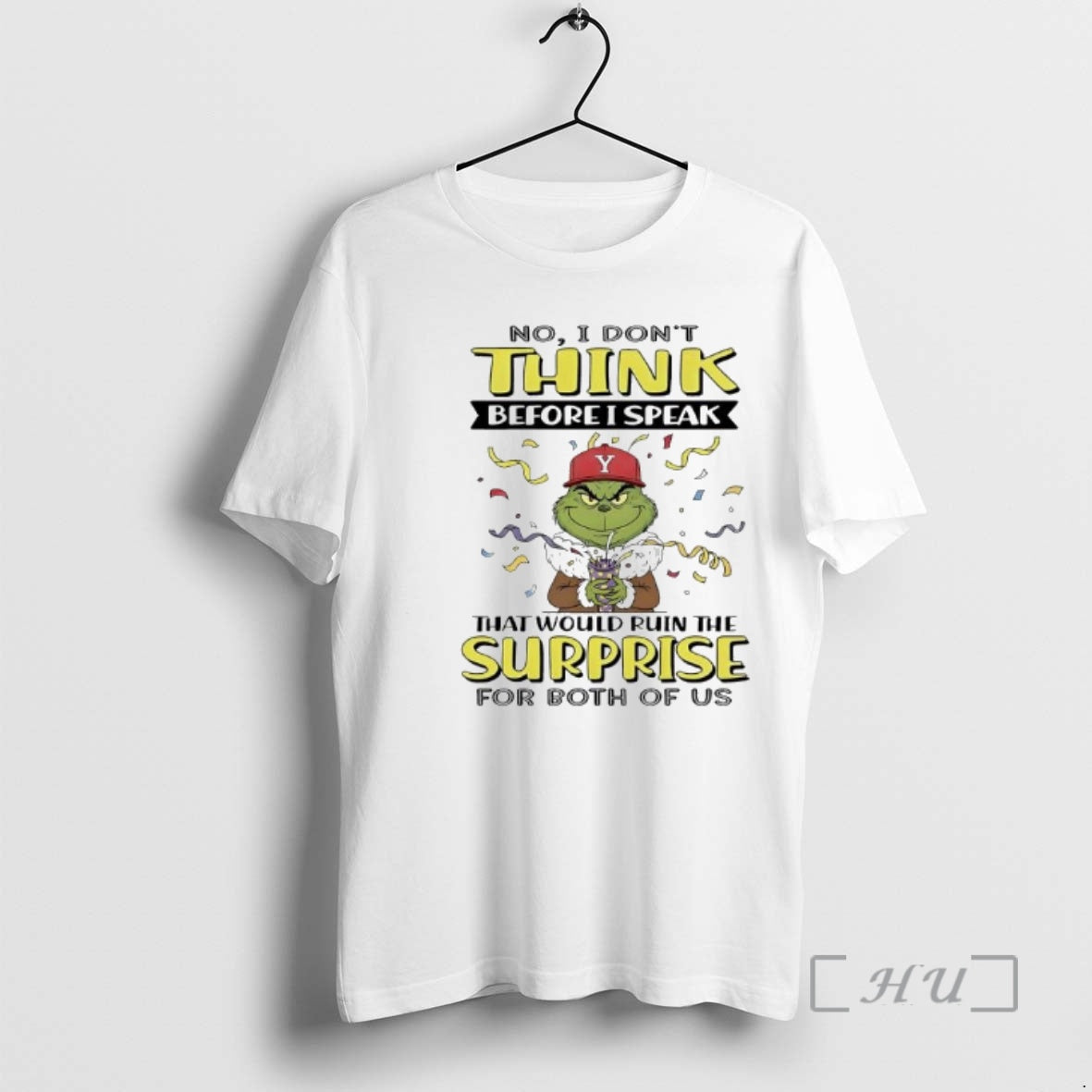 Trending No Grinch Dont Think Before I Speak D Y That Would Ruin The Surprise