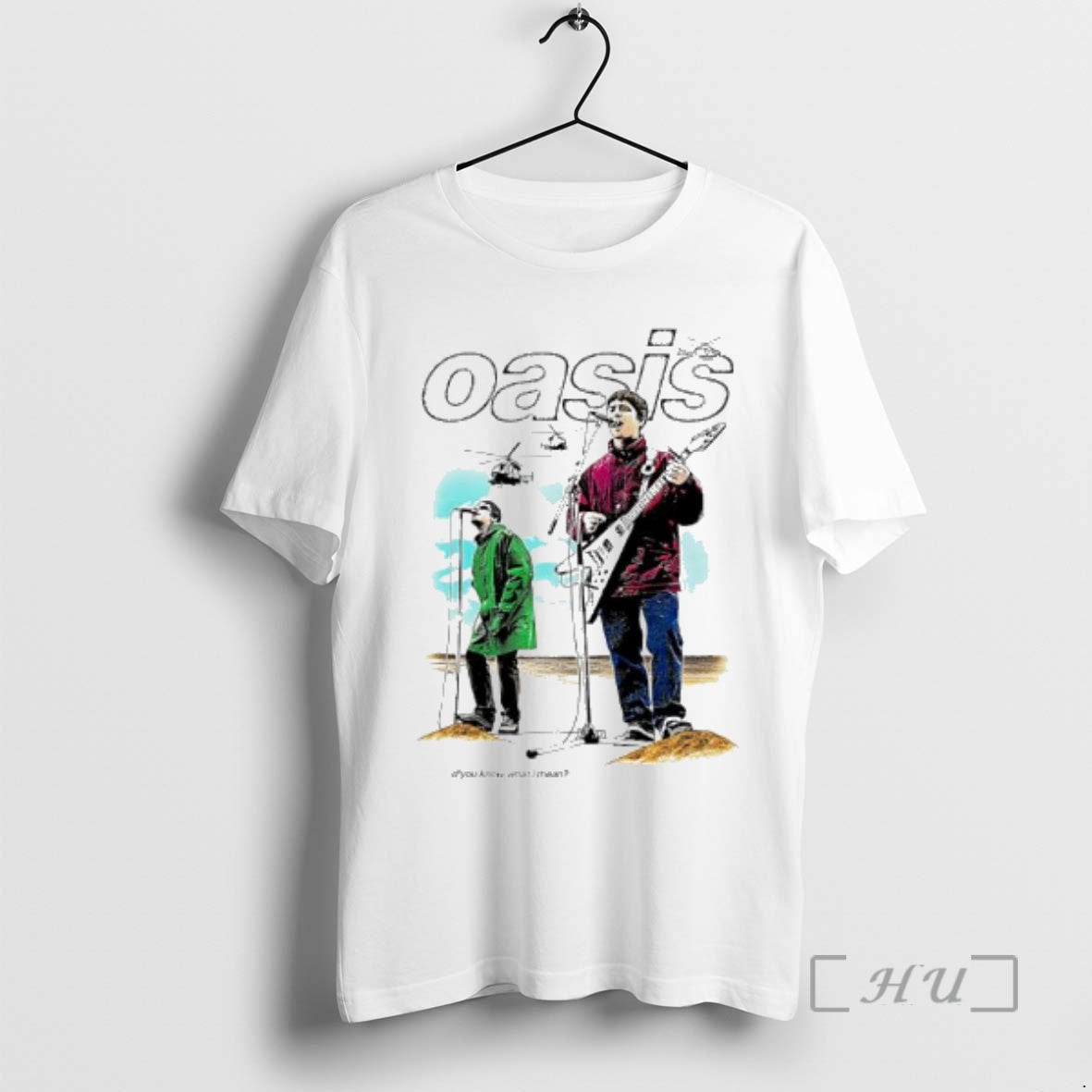 Trending Oasis Dyou Know What I Mean Graphic