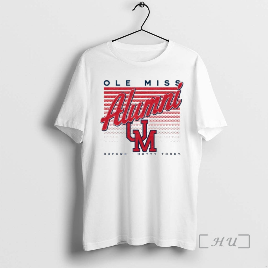 Trending Ole Miss Retro Stripe Alumni Hotty Toddy