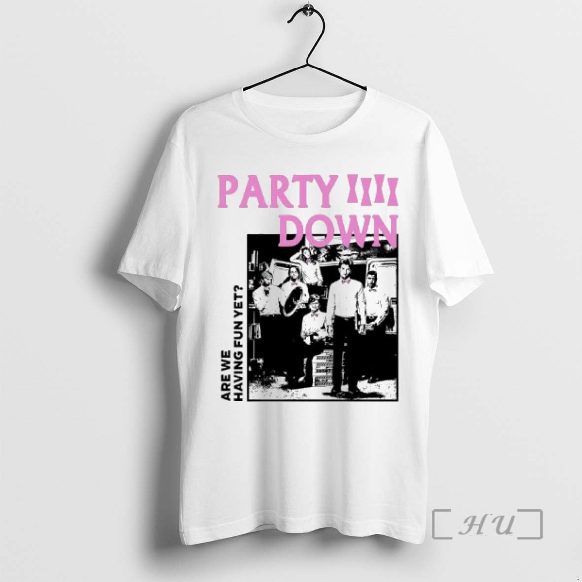 Trending Party Down Are We Having Fun Yet Starz Television Series Premium T Shirts Sweater